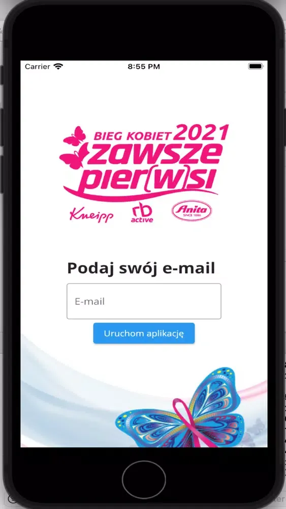 Tangkapan skrin Bieg Kobiet