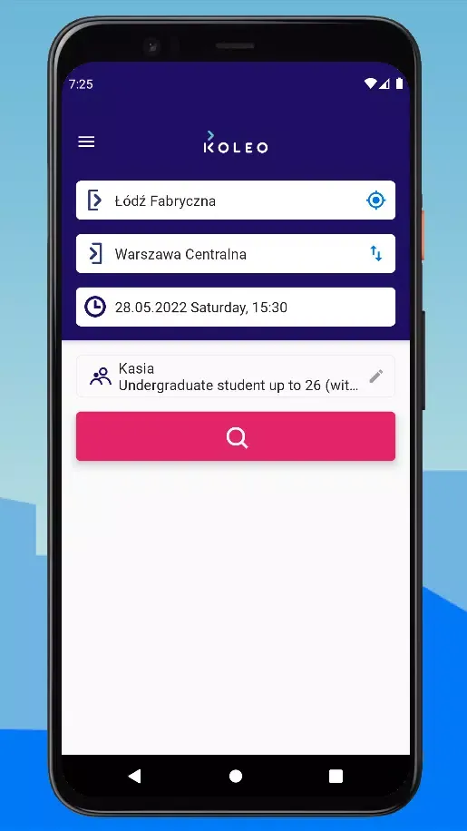 KOLEO应用截图