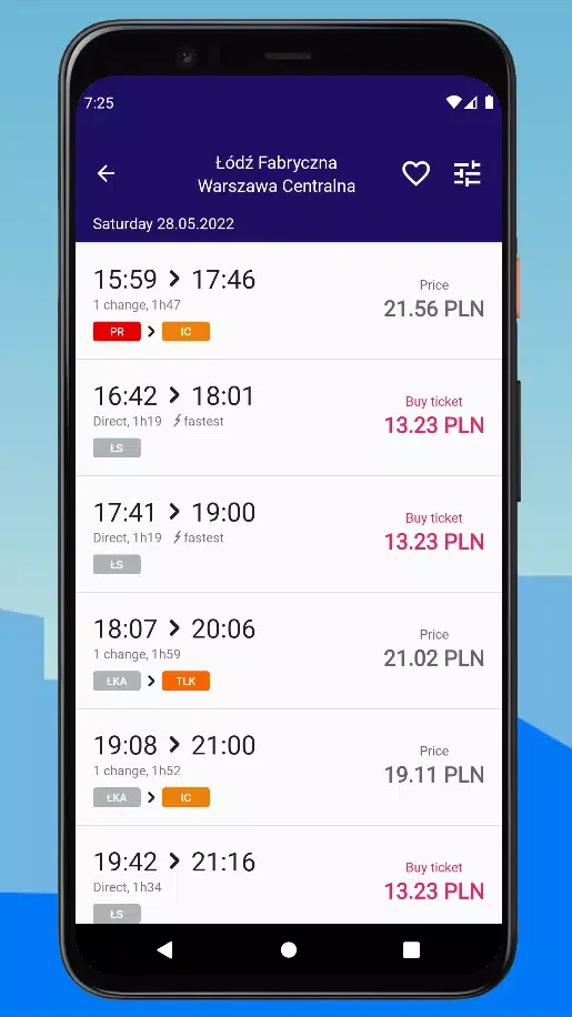KOLEO应用截图