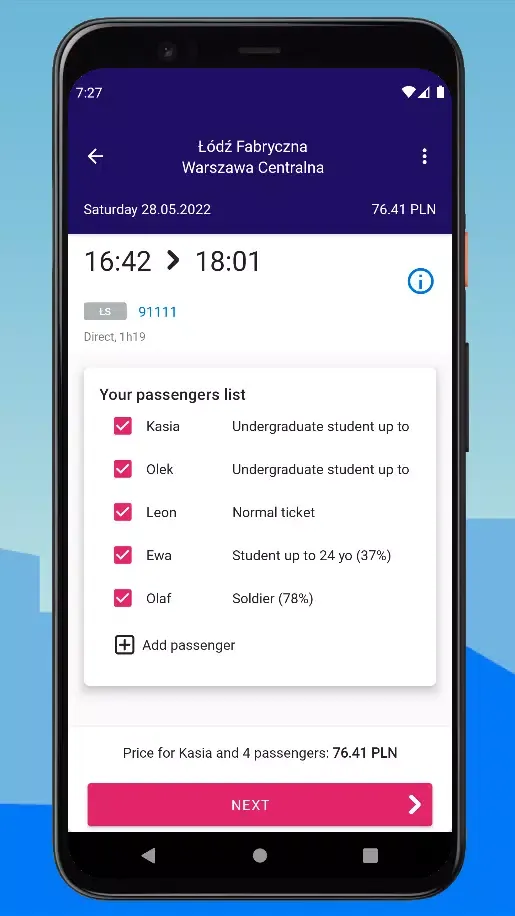 KOLEO应用截图