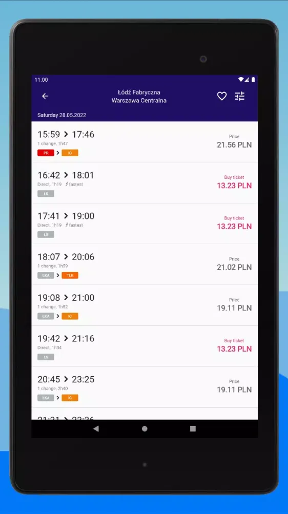 KOLEO应用截图