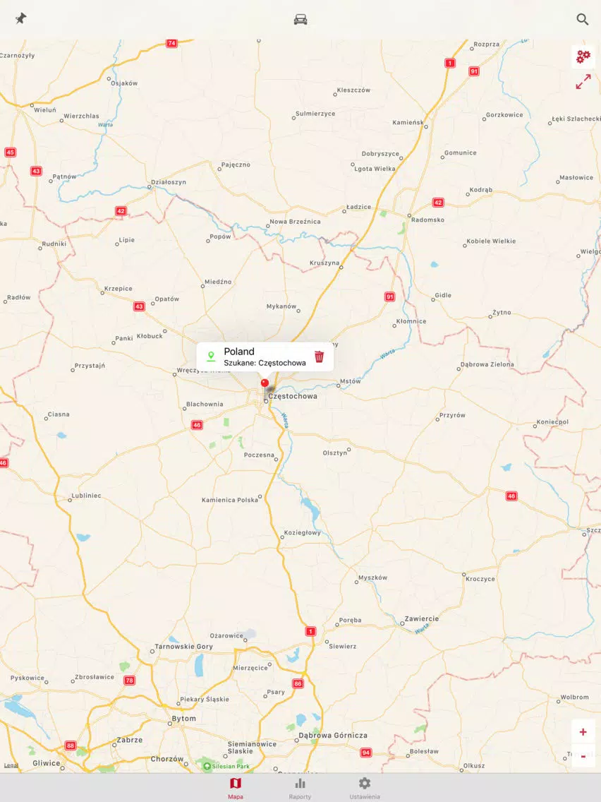 Terminal Konsalnet GPS iPad 应用截图