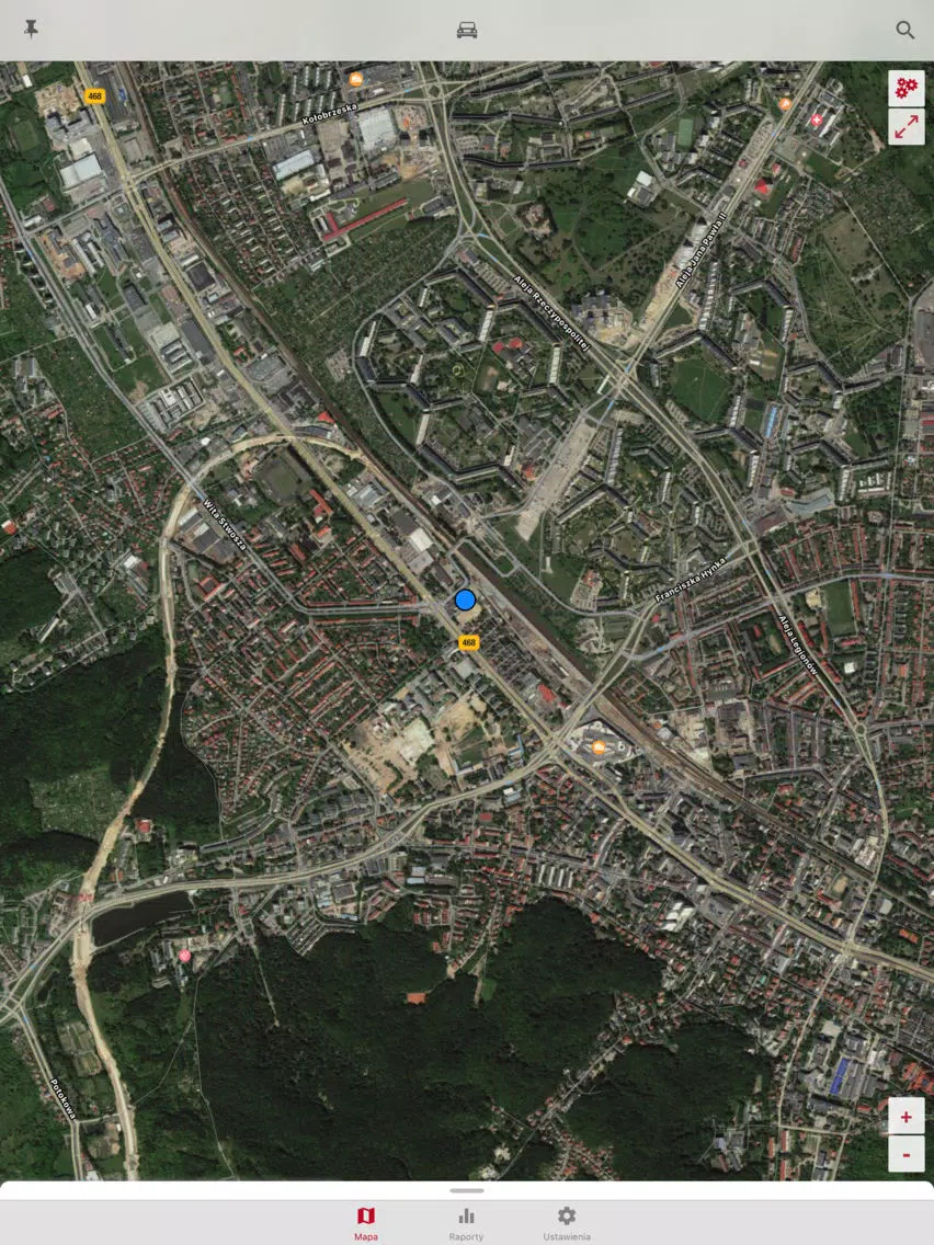 Terminal Konsalnet GPS iPad 应用截图