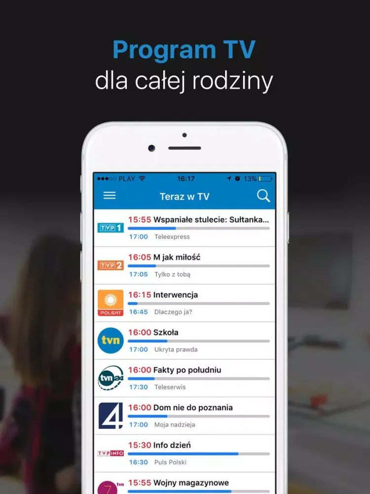 Скриншоты Program TV - Kropka TV iPad 