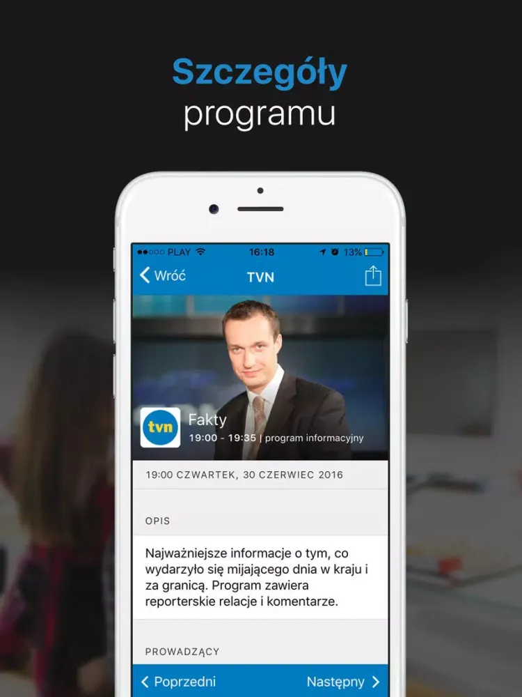 Скриншоты Program TV - Kropka TV iPad 