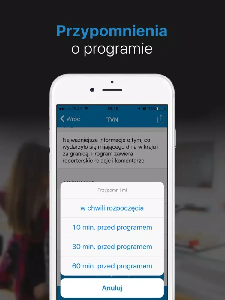 Скриншоты Program TV - Kropka TV iPad 
