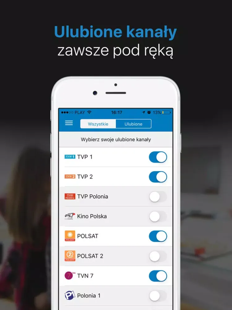 Скриншоты Program TV - Kropka TV iPad 