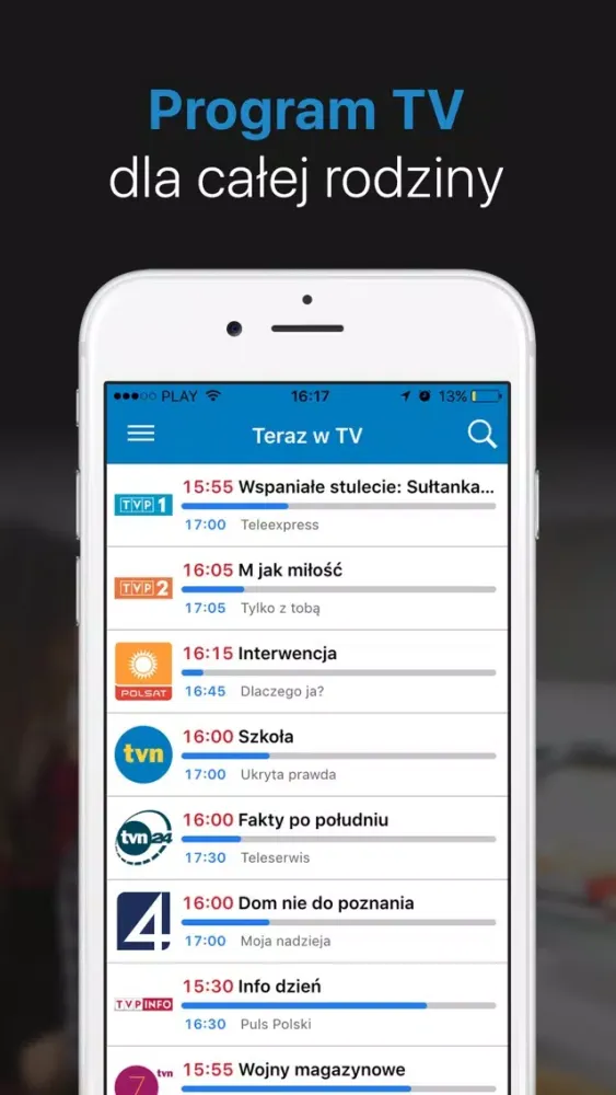 Скриншоты Program TV - Kropka TV