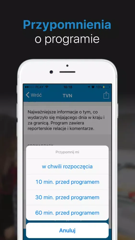 Скриншоты Program TV - Kropka TV
