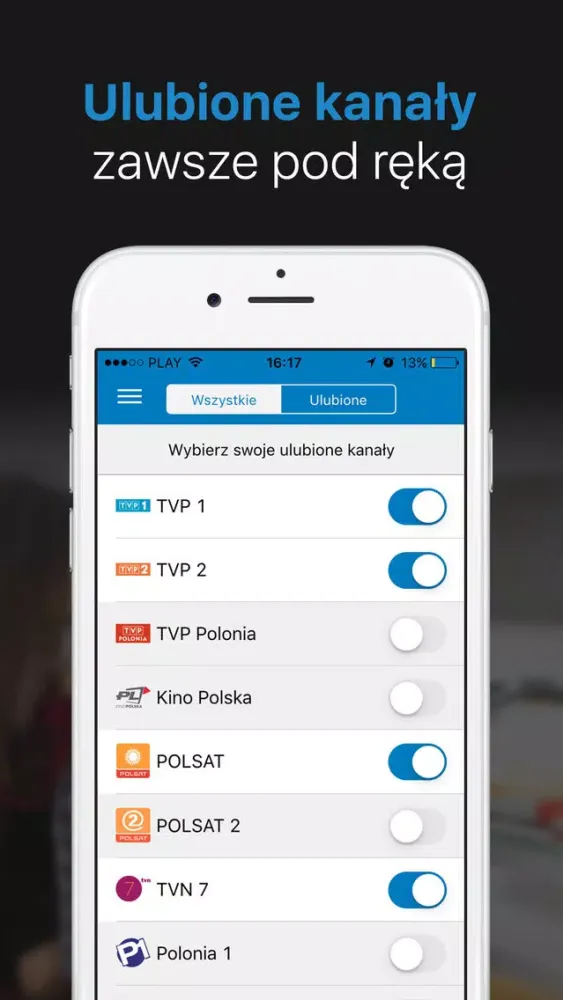 Скриншоты Program TV - Kropka TV