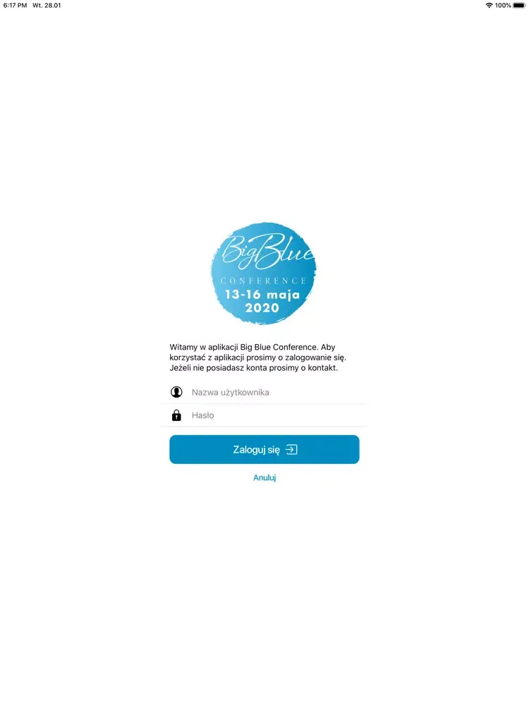 تصاویر Big Blue Conference iPad 
