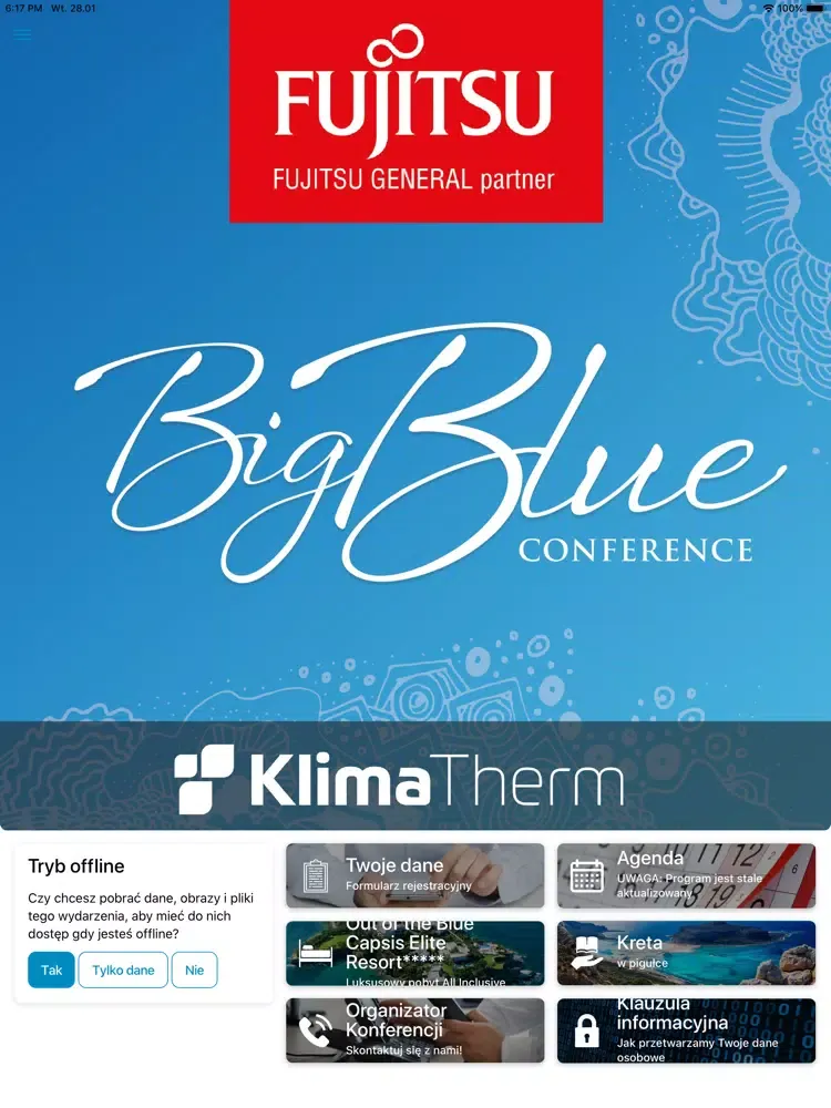 تصاویر Big Blue Conference iPad 