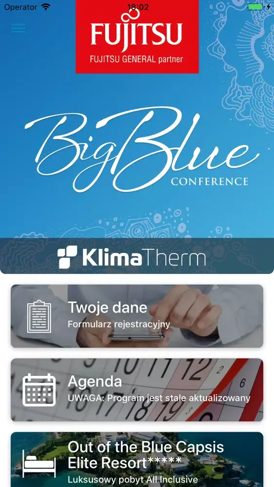 تصاویر Big Blue Conference