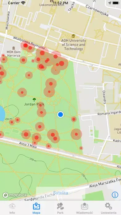 Bezpieczny Park应用截图