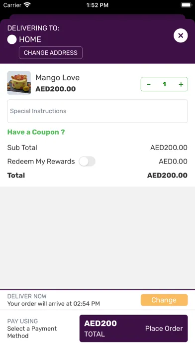 Tablez Rewards Screenshots