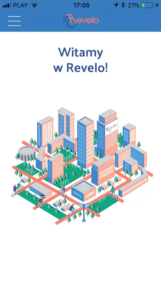 Revelo 스크린샷
