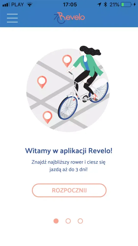Revelo 스크린샷