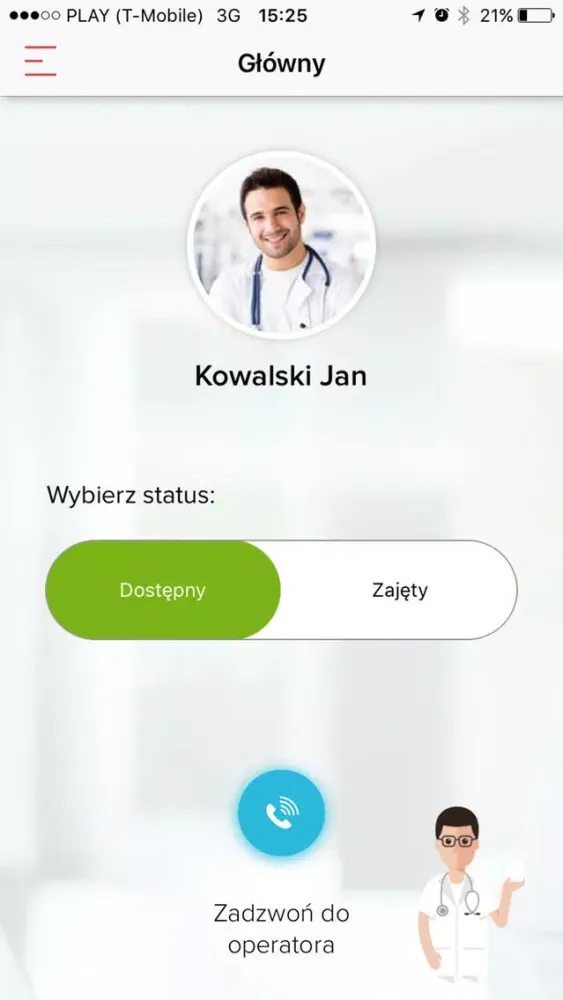 LekarzOBOK - Lekarz Screenshots
