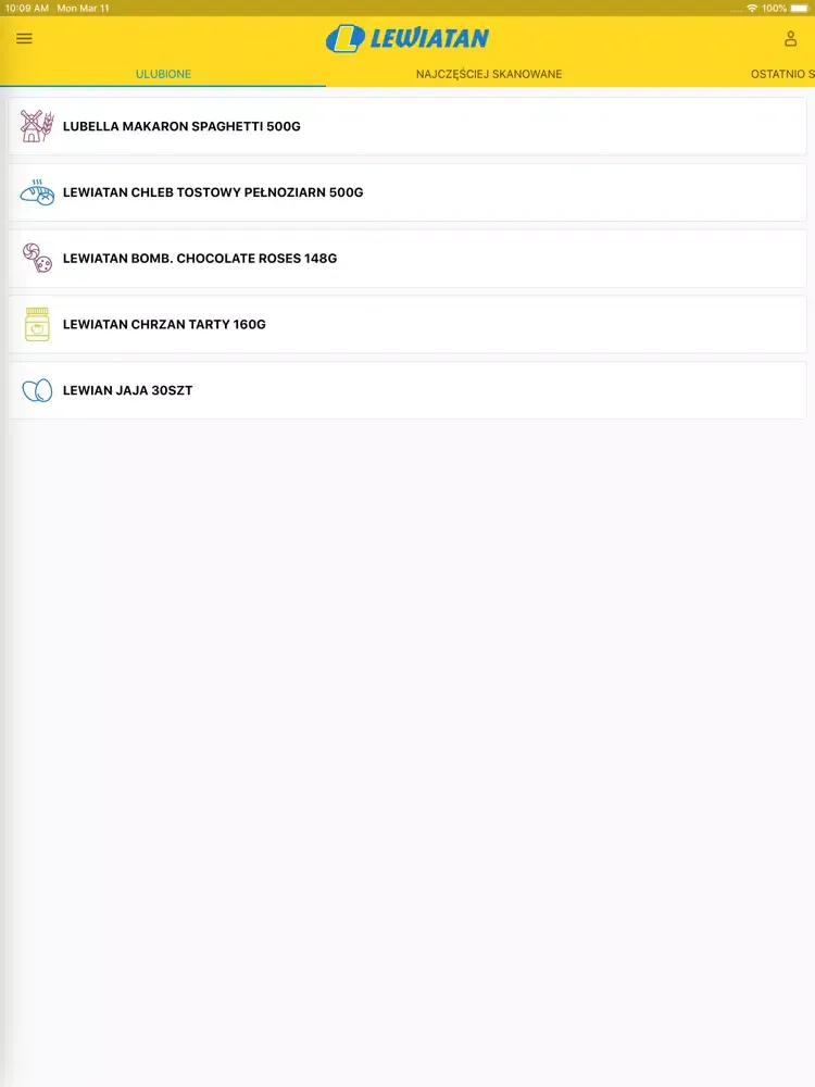 ภาพหน้าจอของ Lewiatan Biznes iPad 