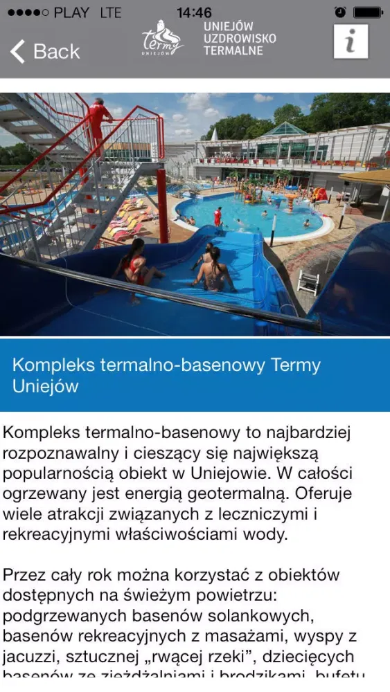 Uniejów Turystyczny Screenshots