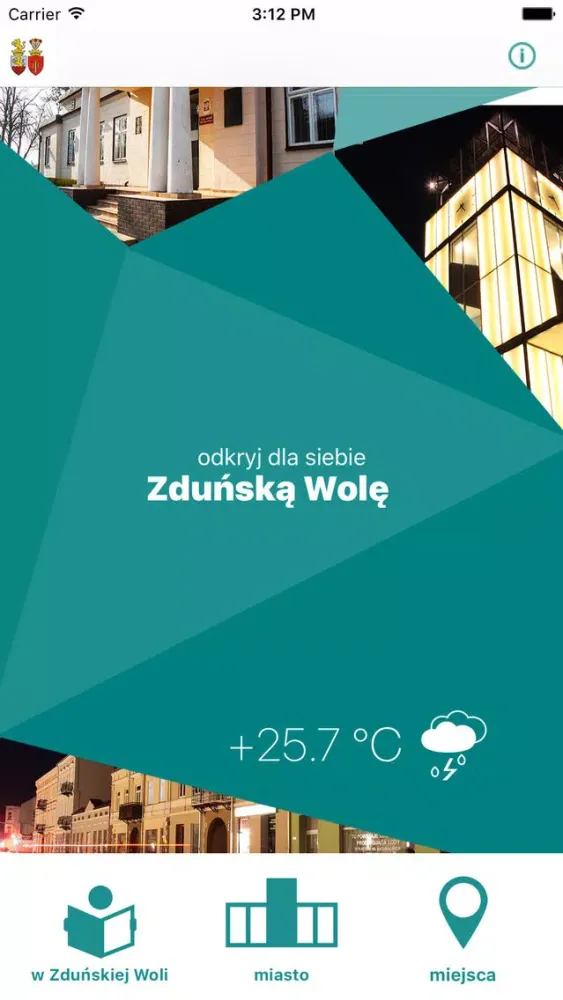 Captures d'écran de Odkryj Zduńską Wolę