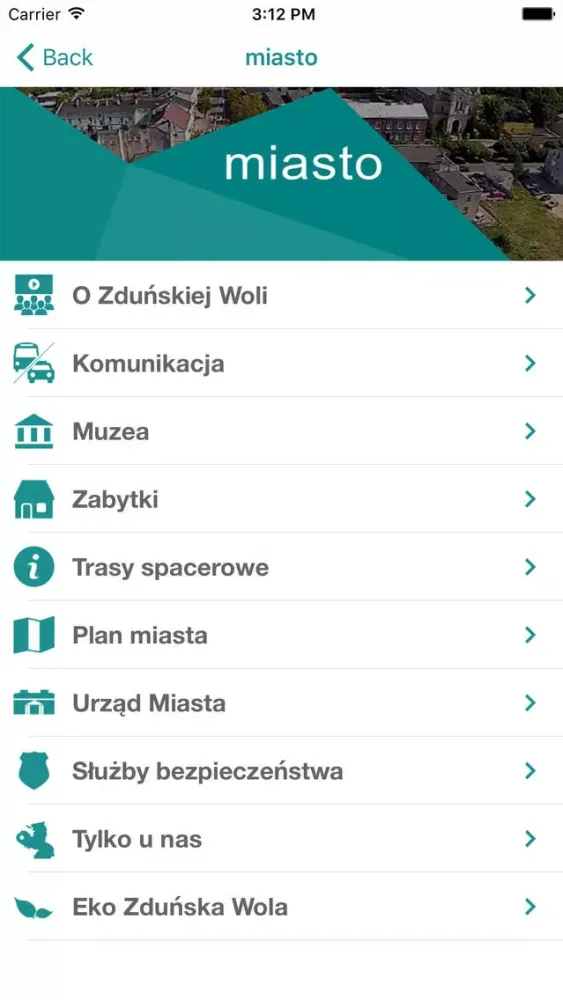 Captures d'écran de Odkryj Zduńską Wolę