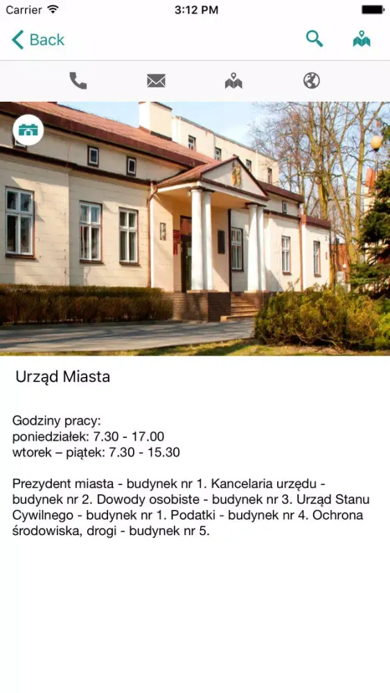 Captures d'écran de Odkryj Zduńską Wolę