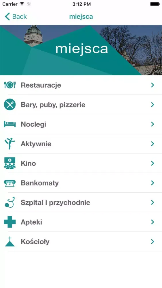 Captures d'écran de Odkryj Zduńską Wolę