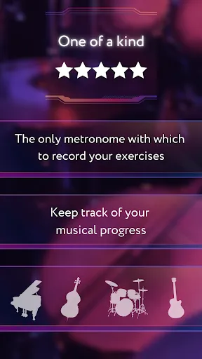 تصاویر Camtronome - Pro Metronome