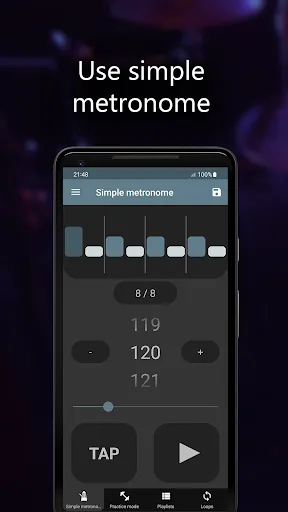 تصاویر Camtronome - Pro Metronome