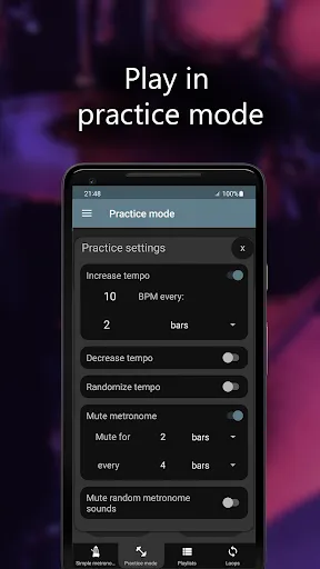 تصاویر Camtronome - Pro Metronome