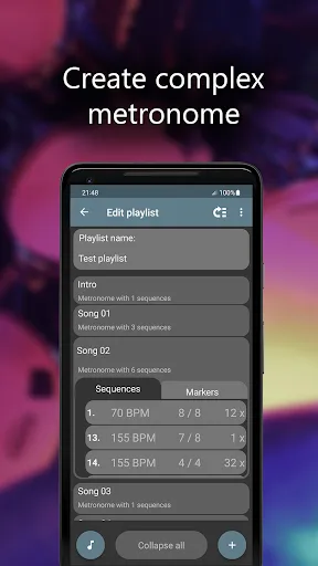 تصاویر Camtronome - Pro Metronome
