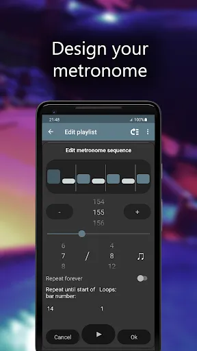 تصاویر Camtronome - Pro Metronome
