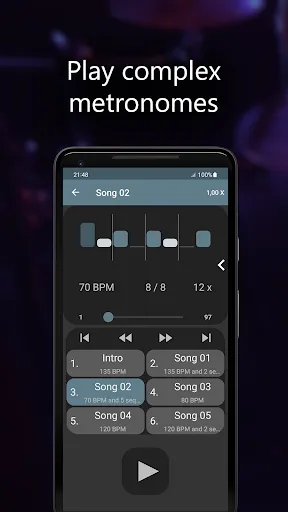 تصاویر Camtronome - Pro Metronome