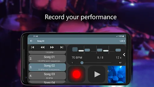 تصاویر Camtronome - Pro Metronome