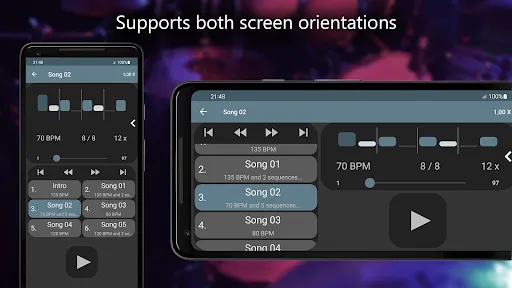 تصاویر Camtronome - Pro Metronome
