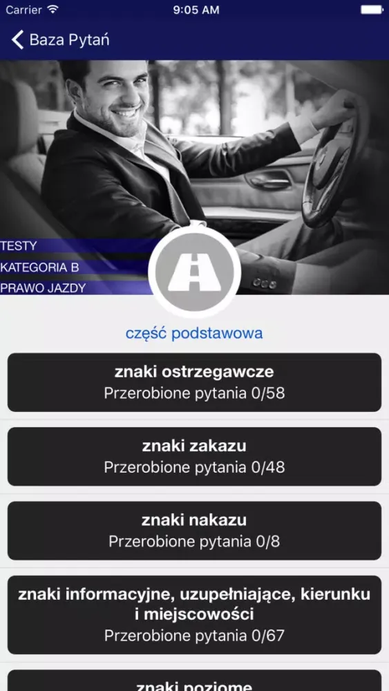 Testy na prawo jazdy B FULL應用截圖