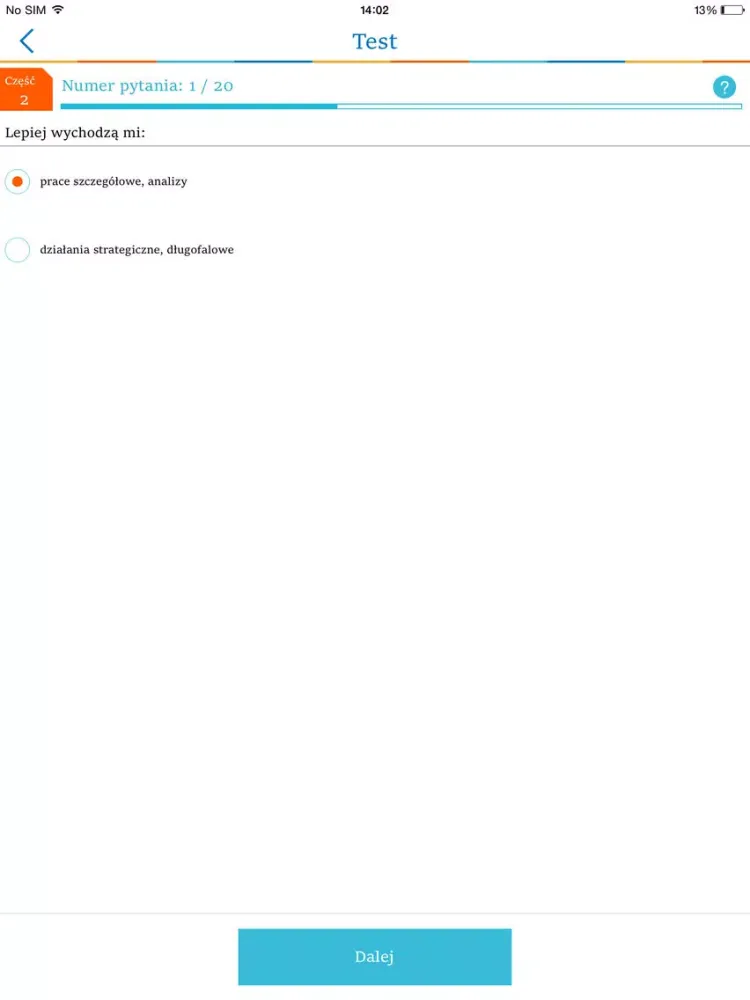 Kierunek Rozwoju iPad 應用截圖