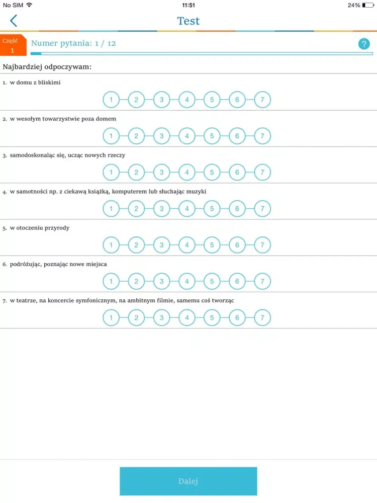 Kierunek Rozwoju iPad 應用截圖