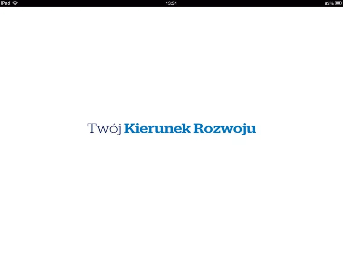 Kierunek Rozwoju iPad 應用截圖