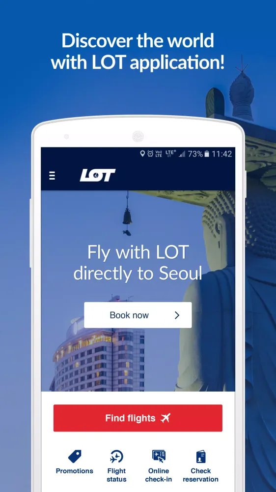 LOT سکرین شاٹس