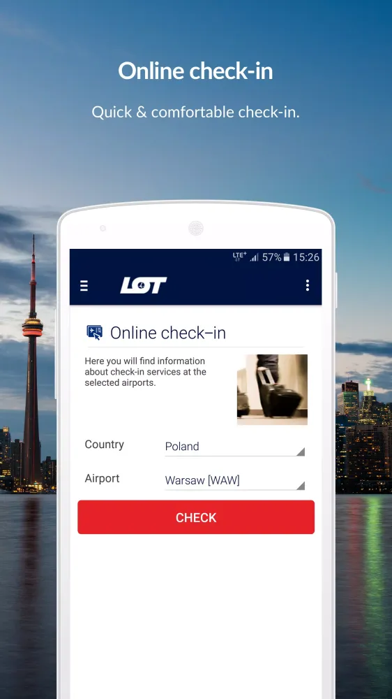 LOT سکرین شاٹس