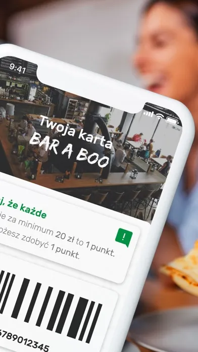 Capturas de tela do Bar a Boo