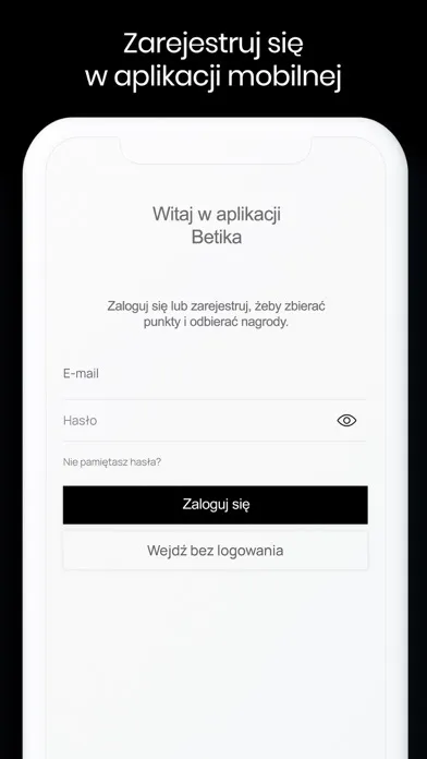 Ảnh chụp màn hình của Betika