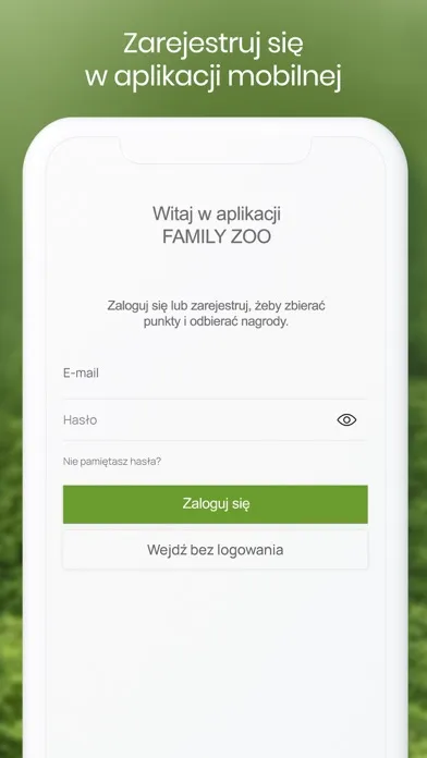 Zrzuty ekranu Family Zoo Club