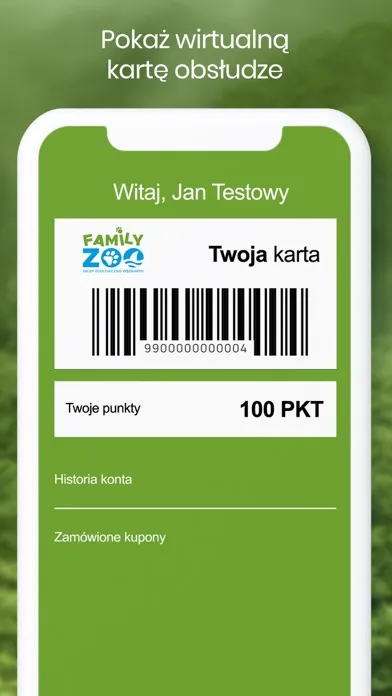 Zrzuty ekranu Family Zoo Club