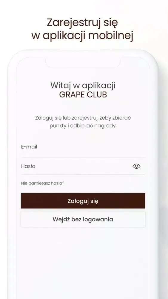 GRAPE CLUB Ekran Görüntüleri