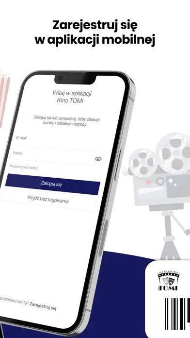 Capturas de pantalla de Kino TOMI