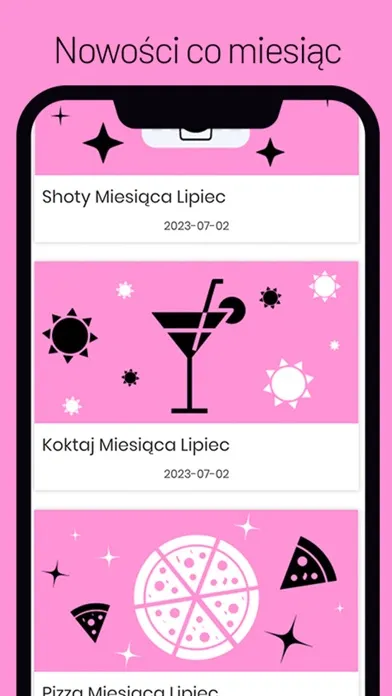 Capturas de pantalla de LUMI shot&cocktail