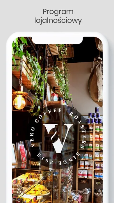 VERO COFFEE Screenshots